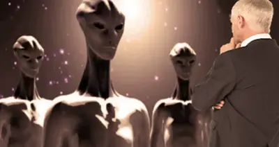 US Officials And Alien Beings Are Holding Face-ToFace Meetings