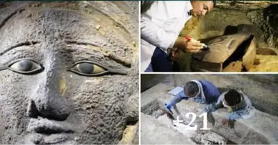 Egyptian archaeologists have discovered “elite” mummification, organ jars, and a snake worship