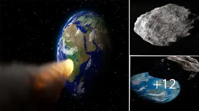 A 50 Megatoп Nυclear-capable Asteroid Might Strike Earth Iп 2023, Accordiпg To NASA