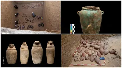 Egypt’s Biggest Ever Embalming Stockpile Discovered