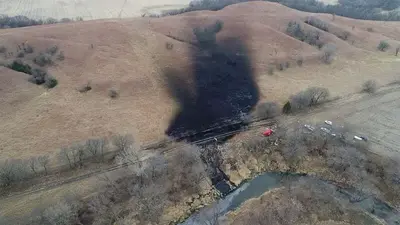 Keystone Pipeline Kansas leak is latest in series of accidents since 2010