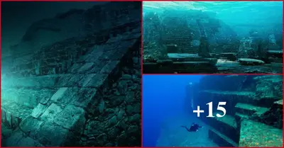 The underwater exploration of a 2,300-year-old pyramid has been completed by divers