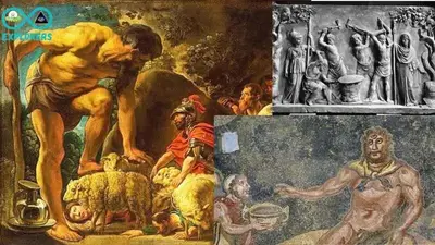 The Homeric Cyclopes Giants Of Italy- Giants With Third Eye, Blacksmiths & Builders