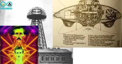 Nikola Tesla’s Interplanetary Ship Without Any Wings, Propellers, Or Fuel