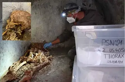 A Former Slave’s Mummified Remains Were Found At Pompeii