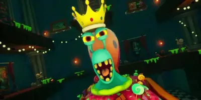 SpongeBob SquarePants: The Cosmic Shake Trailer Reveals Gary And Pearl Bosses