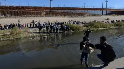 Mexico shuts down large migrant camp in the south