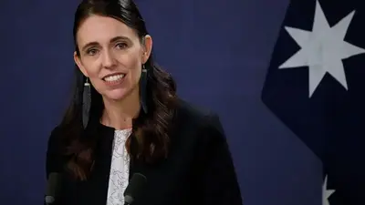 New Zealand PM Ardern caught name-calling rival on hot mic