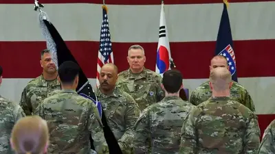 US military creates space unit in S. Korea amid N. Korea threats