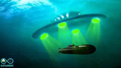 Underwater UFOs disabled a Soviet submarine in 1984