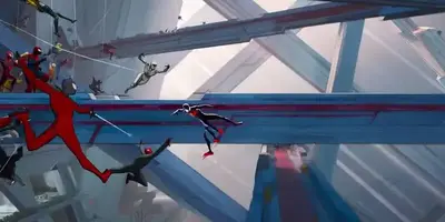 No, That's Not The PS1 Spider-Man In The Across The Spider-Verse Trailer