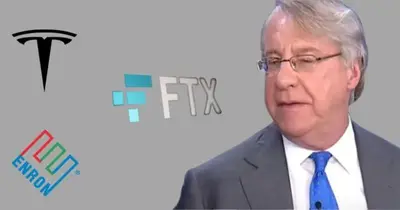 Famous Short Seller Jim Chanos Who Flagged Enron Fraud: SBF And FTX Ticked 6 Out Of 7 Boxes From Book On Corporate Fraud