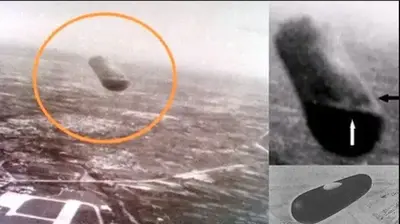 Military Pilot Who Photographed A Tubular UFO Over The Skies Of Italy In 1979