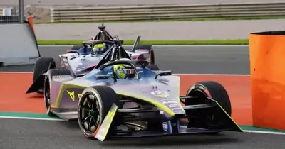 Formula E Gen3 cars on track for first time as testing begins