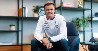 Schumacher unveiled as Mercedes driver for 2023