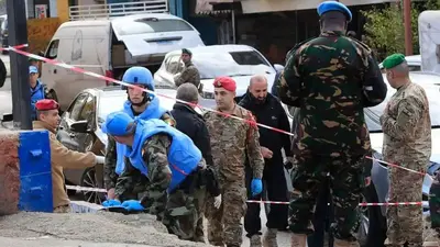 UN peacekeeper killed after attack in southern Lebanon