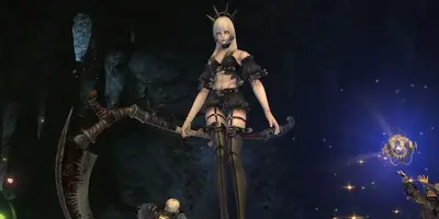 Final Fantasy 14 Fans Are Thirsting Over New Goth Girl Dungeon Boss