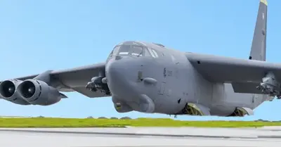 Unbelievable! The GIANT Boeing B-52 Stratofortress is capable of 100 years of flight