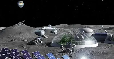 The Moon Can Support 8 Billion People for 100,000 Years with its Current Oxygen Levels