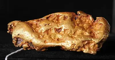 Australian trio unearth two massive gold nuggets worth nearly £200,000