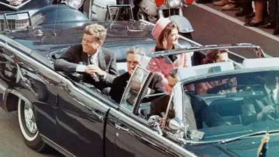 Trove of JFK assassination records released by National Archives
