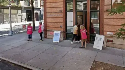 Protesters charged with harassing women entering Planned Parenthood