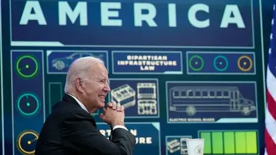 What Trump promised, Biden seeks to deliver in his own way