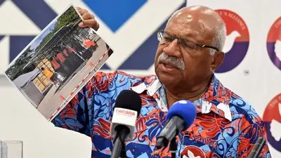 Fiji observers say election was free after 5 parties protest