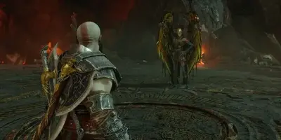 God Of War Ragnarok Player Manages To Kill Valkyrie Queen Gna In 26 Seconds