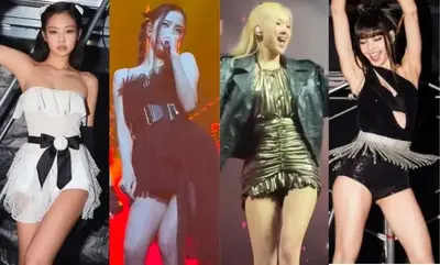 BLACKPINK showcased their world-class status with luxury outfits by Chanel, Dior, Saint Laurent, and Celine at Paris concert