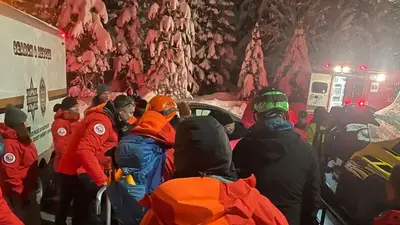 Off-duty firefighter helps rescue skier injured in Utah avalanche: 'Right place, right time'