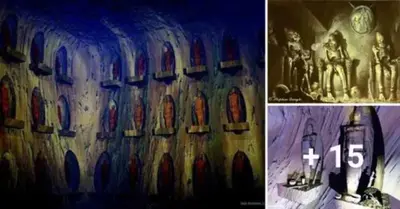 An Underground City With Giant Skeletons Was Found In The Grand Canyon