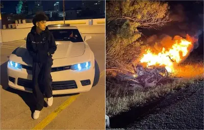 TikTok Star Gabriel Salazar Dies in Fiery Car Crash While Transporting Illegal Immigrants Into the U.S., All Passengers Dead