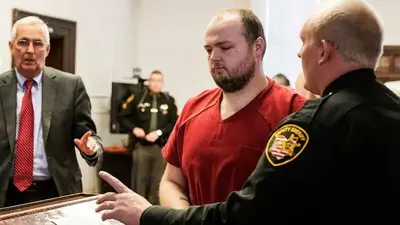 Man to be sentenced in murders of 8 from another Ohio family