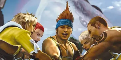 Wakka Is Somehow Japan's Second Favourite Final Fantasy Character