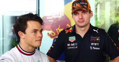 Verstappen reveals encouraging advice to De Vries after Monza