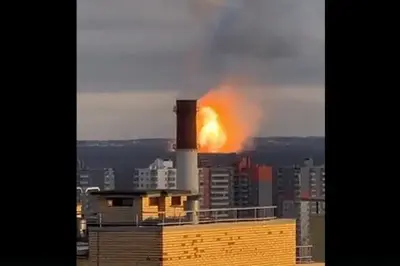 Massive Explosion – St. Petersburg, Russia – At Nord Stream Gas Terminal