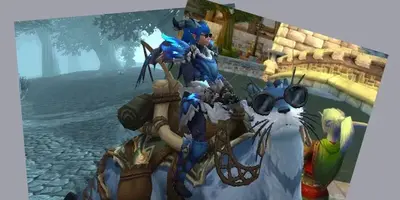 Secret World Of Warcraft Mount Requires Dying And Filling A Barrel With Fish