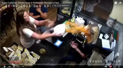 Texas Customer Threw Hot Soup at Restaurant Manager