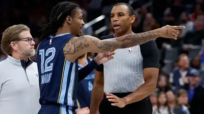 Why future megastars like Ja Morant getting tossed from a game is a problem for the NBA's transition game