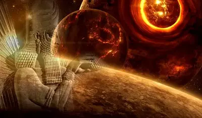 They affirm that Planet X Nibiru is a spaceship and was captured near the Sun