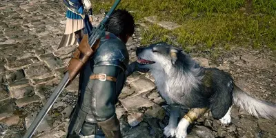 Final Fantasy 16's Torgal Is A Wolf, Not A Dog