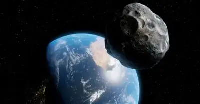 Tomorrow, A Potentially Hazardous Asteroid That Is 4,000 Feet Wide Will Make Its Closest Approach To Earth