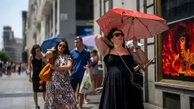 Spain records hottest year ever in 2022