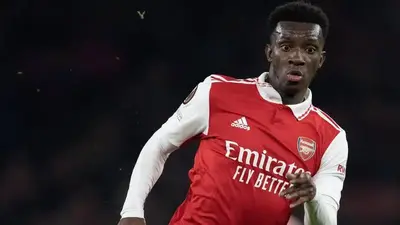 Eddie Nketiah can't let latest Arsenal chance slip