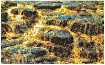 A "Golden River" Suddenly Appeared In South Africa: NASA Satellites Accidentally Discovered