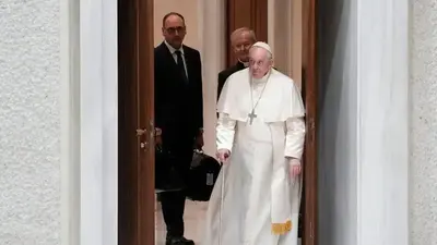 Pope warns Vatican staff an 'elegant demon' lurks among them