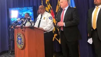 Baltimore police investigate dozens of rideshare carjackings