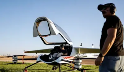 Israeli startup makes inroads with personal flying vehicle
