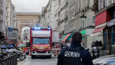 3 dead in Kurdish center shooting in Paris; suspect arrested